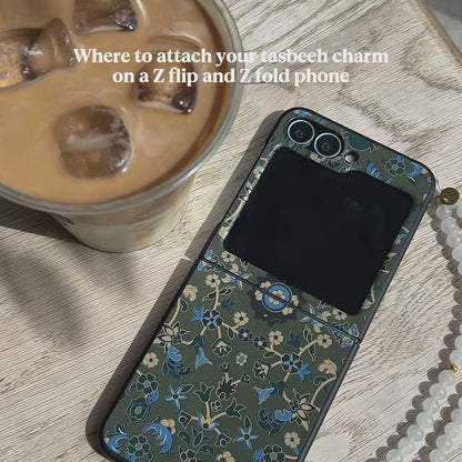 Tatreez Threads Samsung Z Series Case