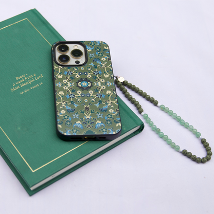 Green Phone Tasbeeh/Charm Accessory