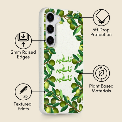 Olive Orchards Samsung Phone Case