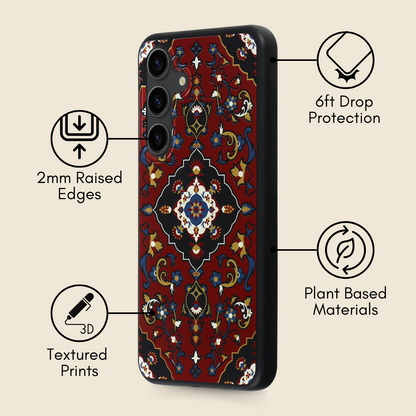 Persiana Oriental Carpet Samsung Phone Case