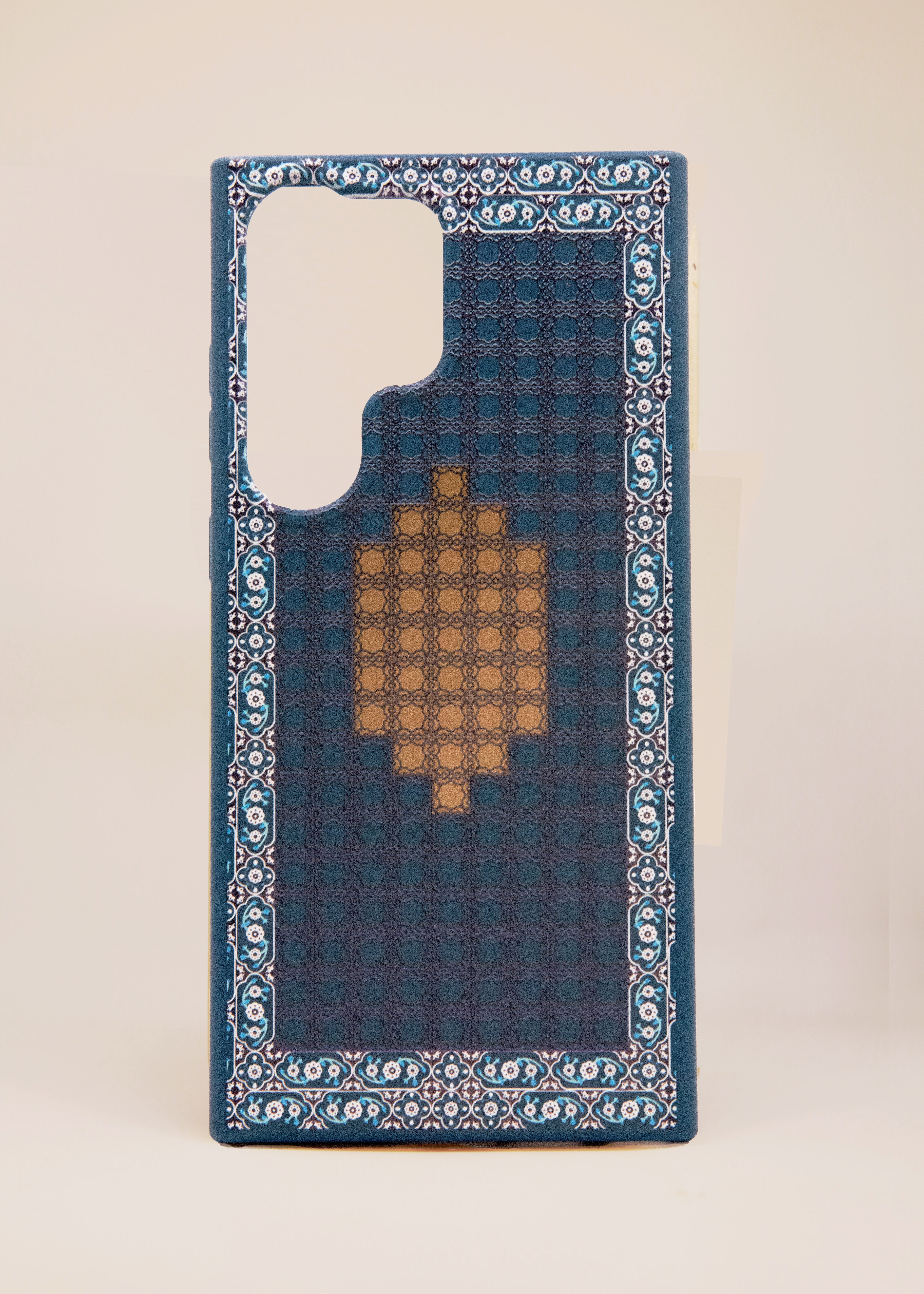 The Blessed Land Aqsa Samsung Phone Case Kaaf Nun