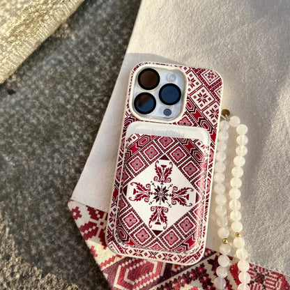 Tatreez MagSafe Card Holder