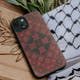 Black Tatreez Threads Samsung Phone Case