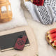 Black Tatreez Threads iPhone Case