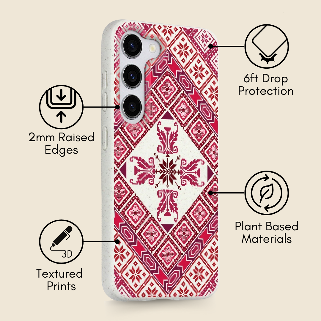 Tatreez Threads Samsung Phone Case