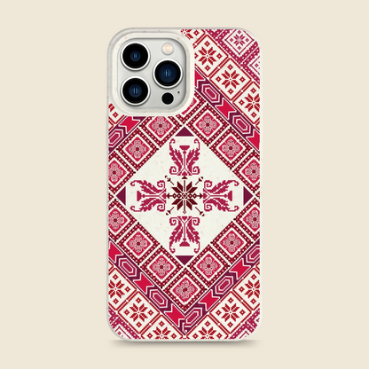 Tatreez Threads iPhone Case